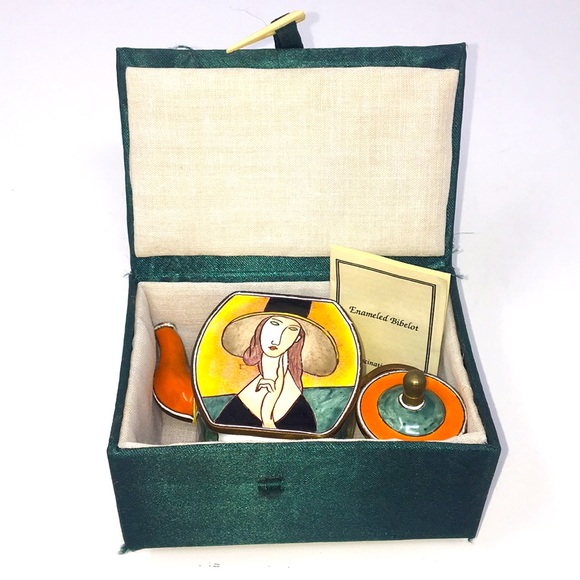 Enameled Bibelot - Picture 3 of 8